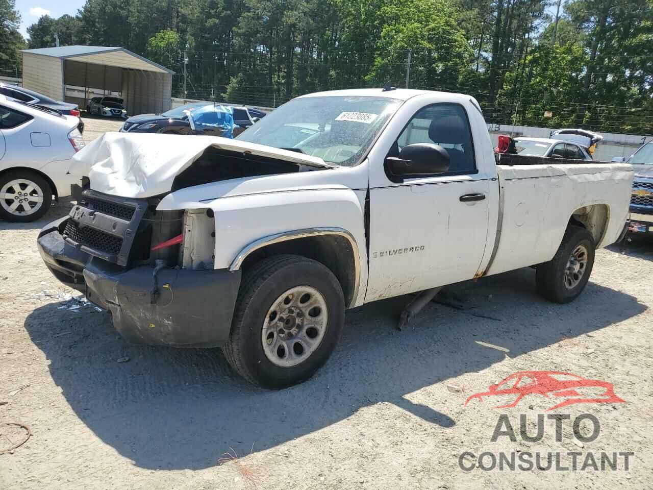 CHEVROLET ALL Models 2009 - 1GCEC14X39Z109443