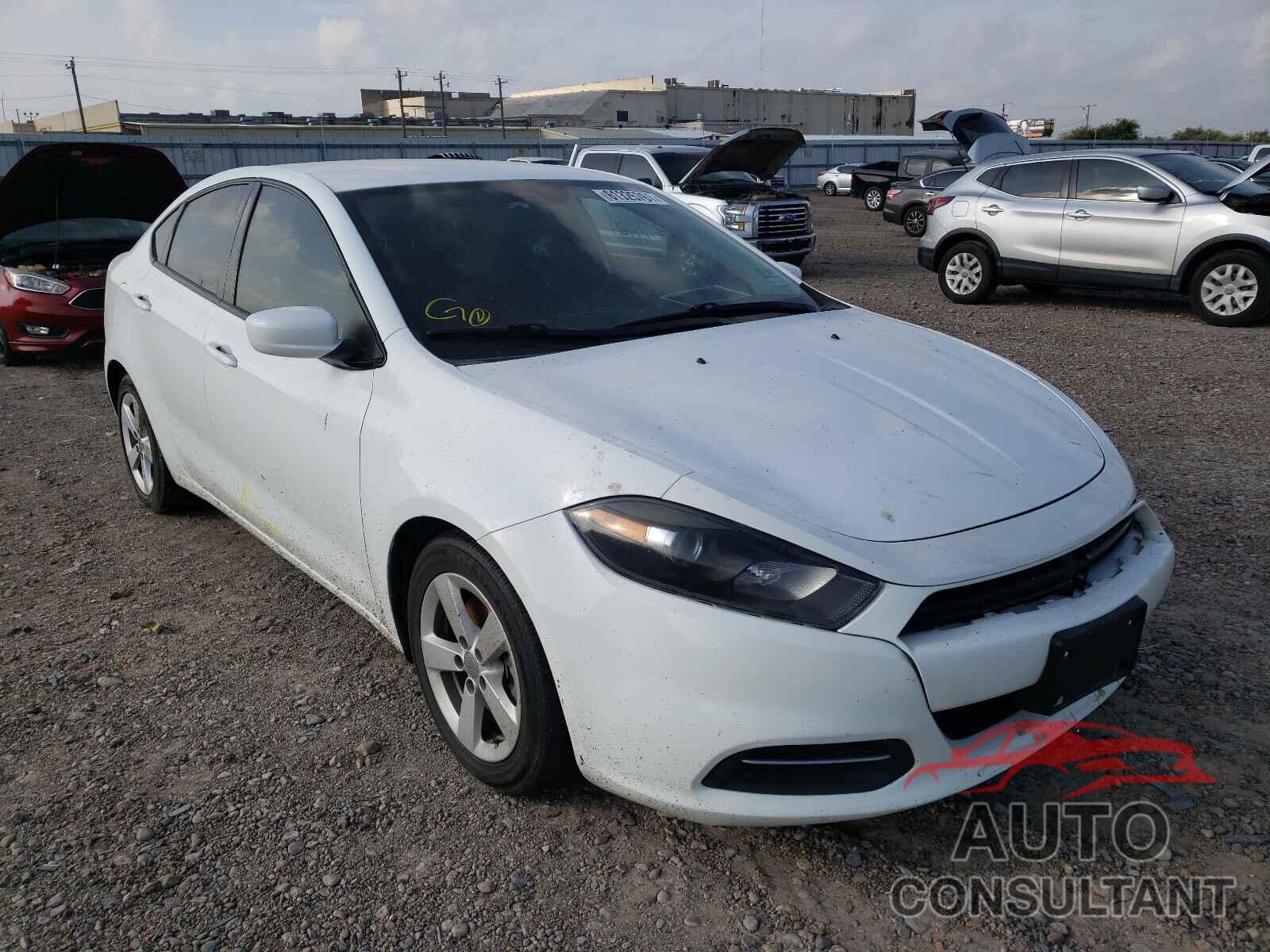 DODGE DART 2016 - 1C3CDFBB8GD613445