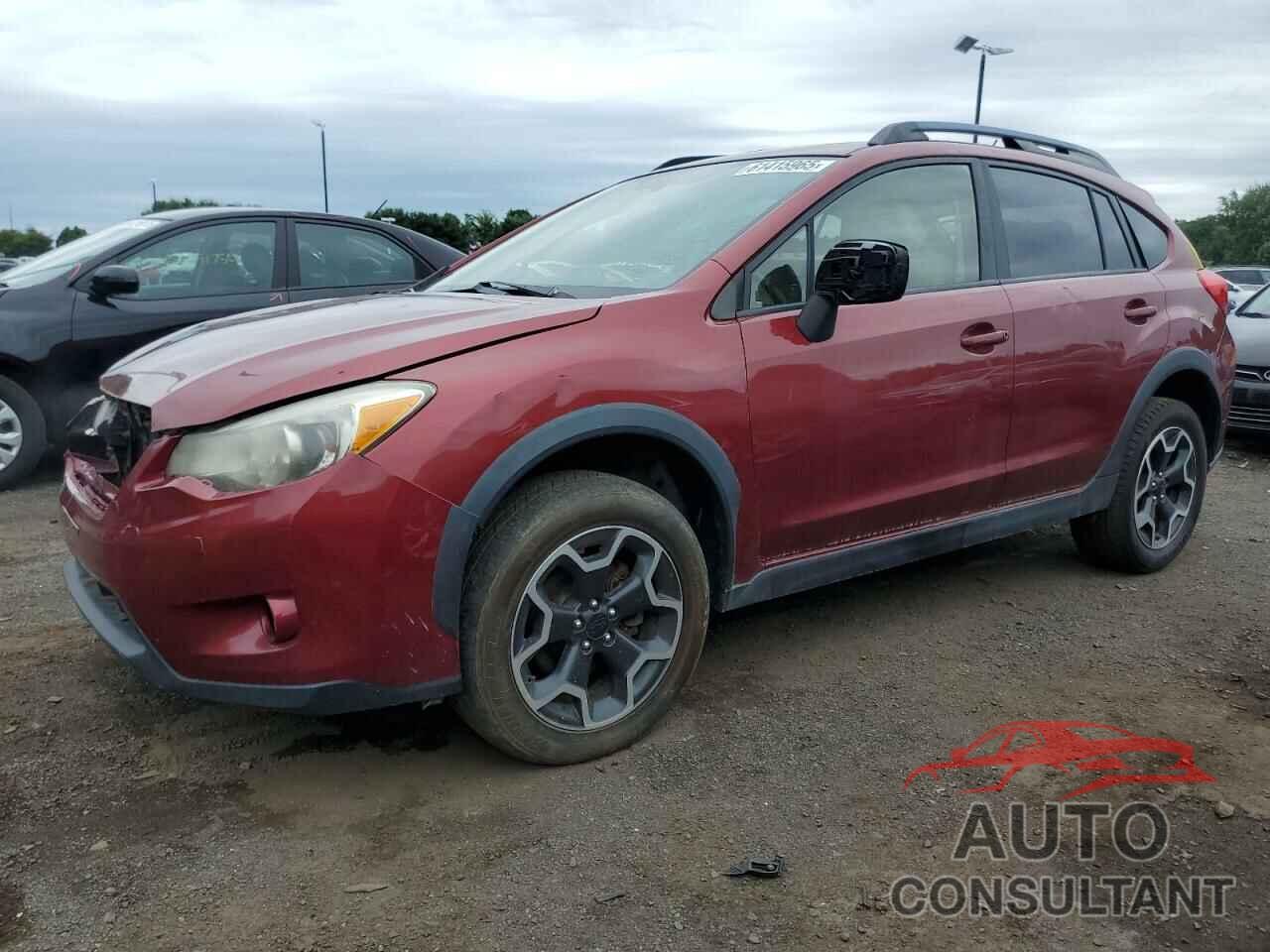 SUBARU XV 2013 - JF2GPAVC2D2897398