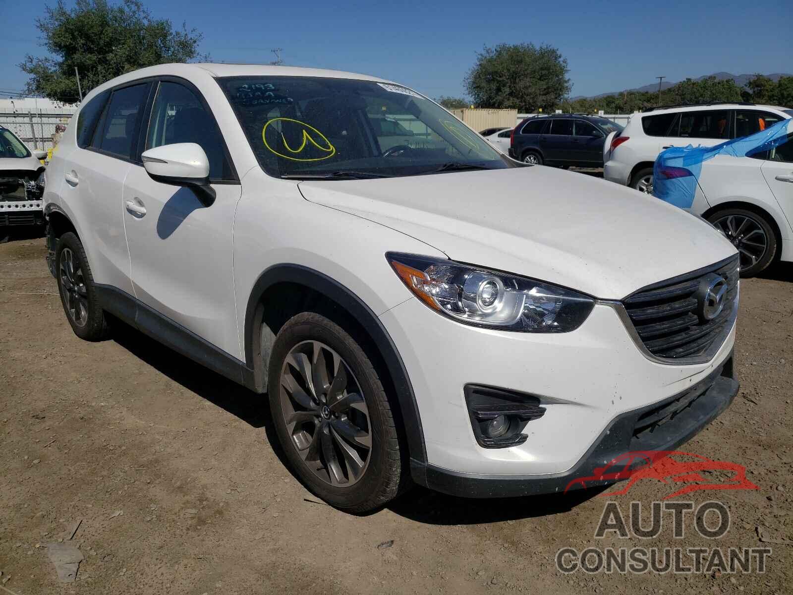 MAZDA CX-5 2016 - JM3KE4DY9G0921197