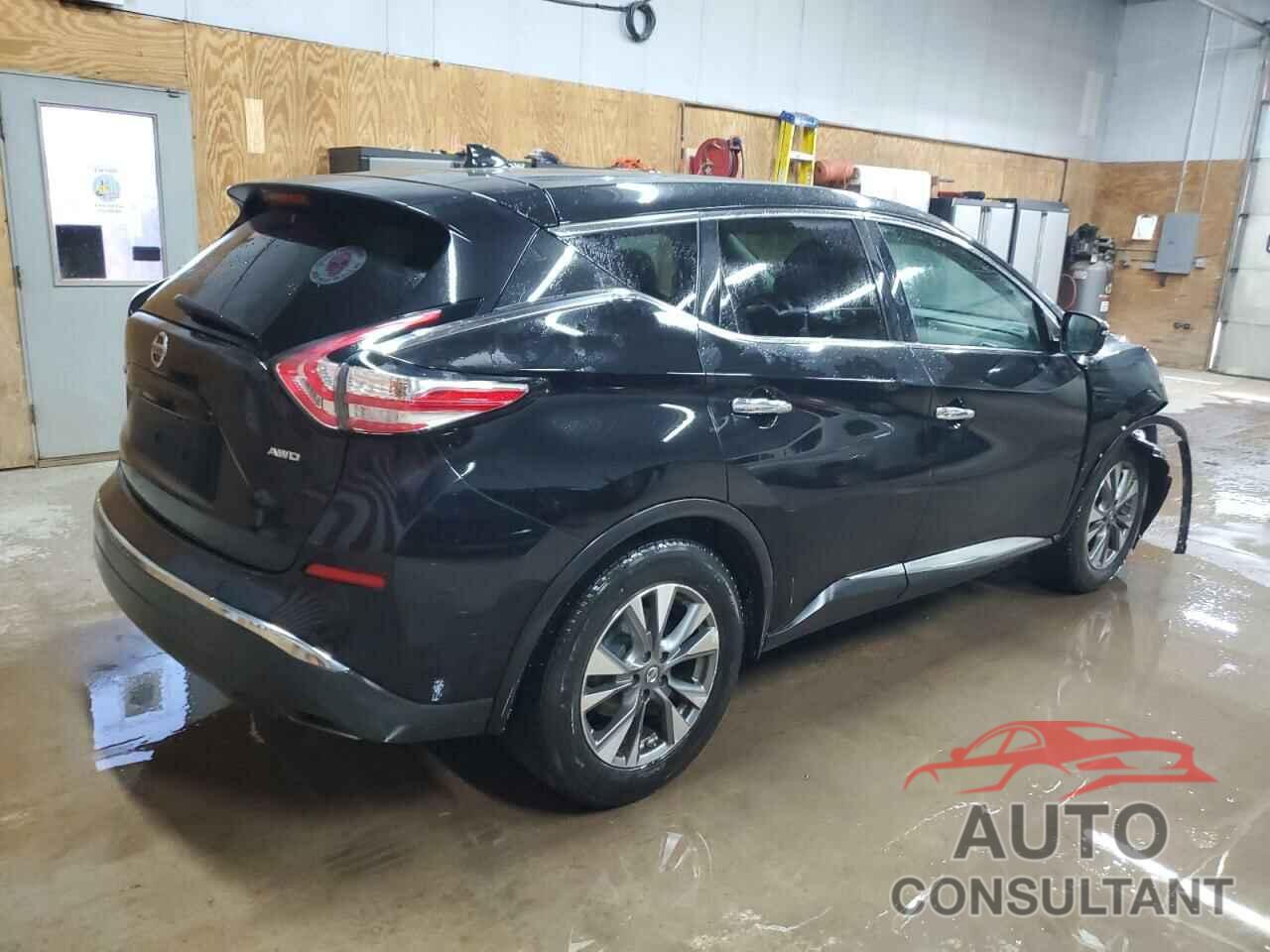 NISSAN MURANO 2017 - 5N1AZ2MH0HN143479