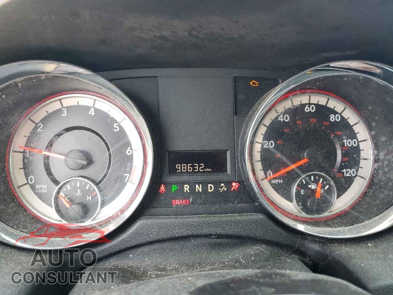 DODGE CARAVAN 2019 - 2C4RDGCG3KR598252
