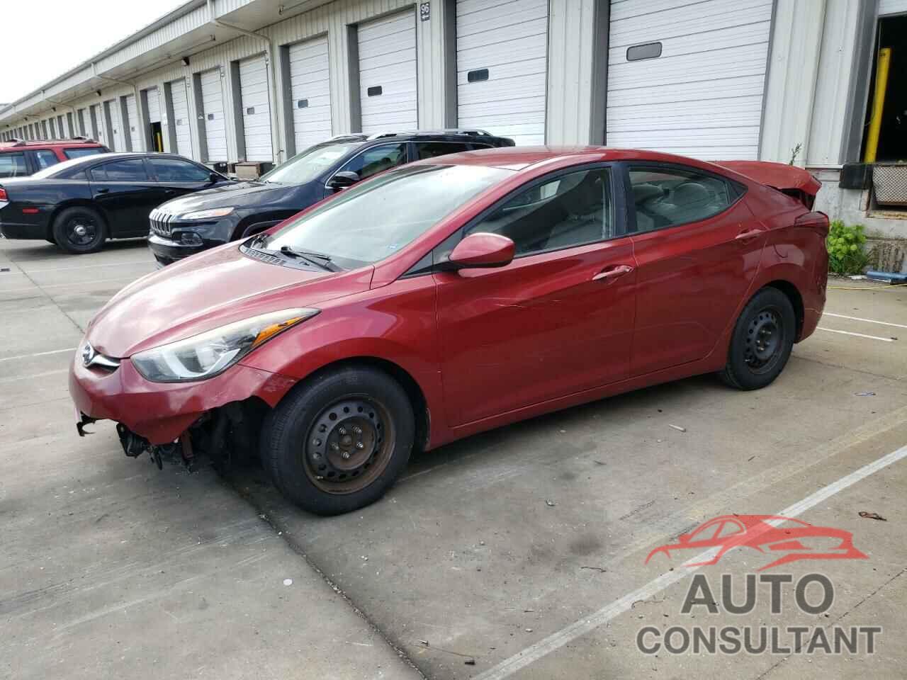 HYUNDAI ELANTRA 2016 - 5NPDH4AE6GH750365