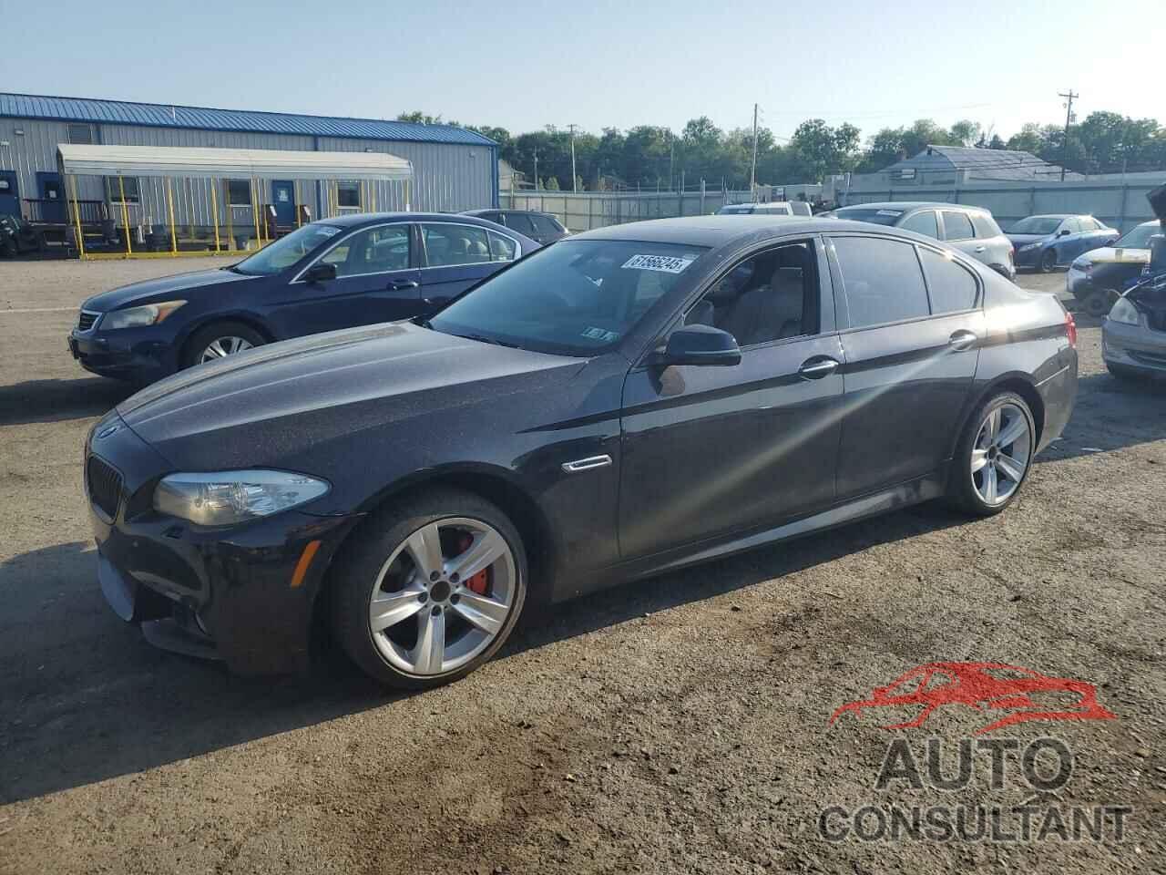 BMW 5 SERIES 2014 - WBA5B3C52ED530492