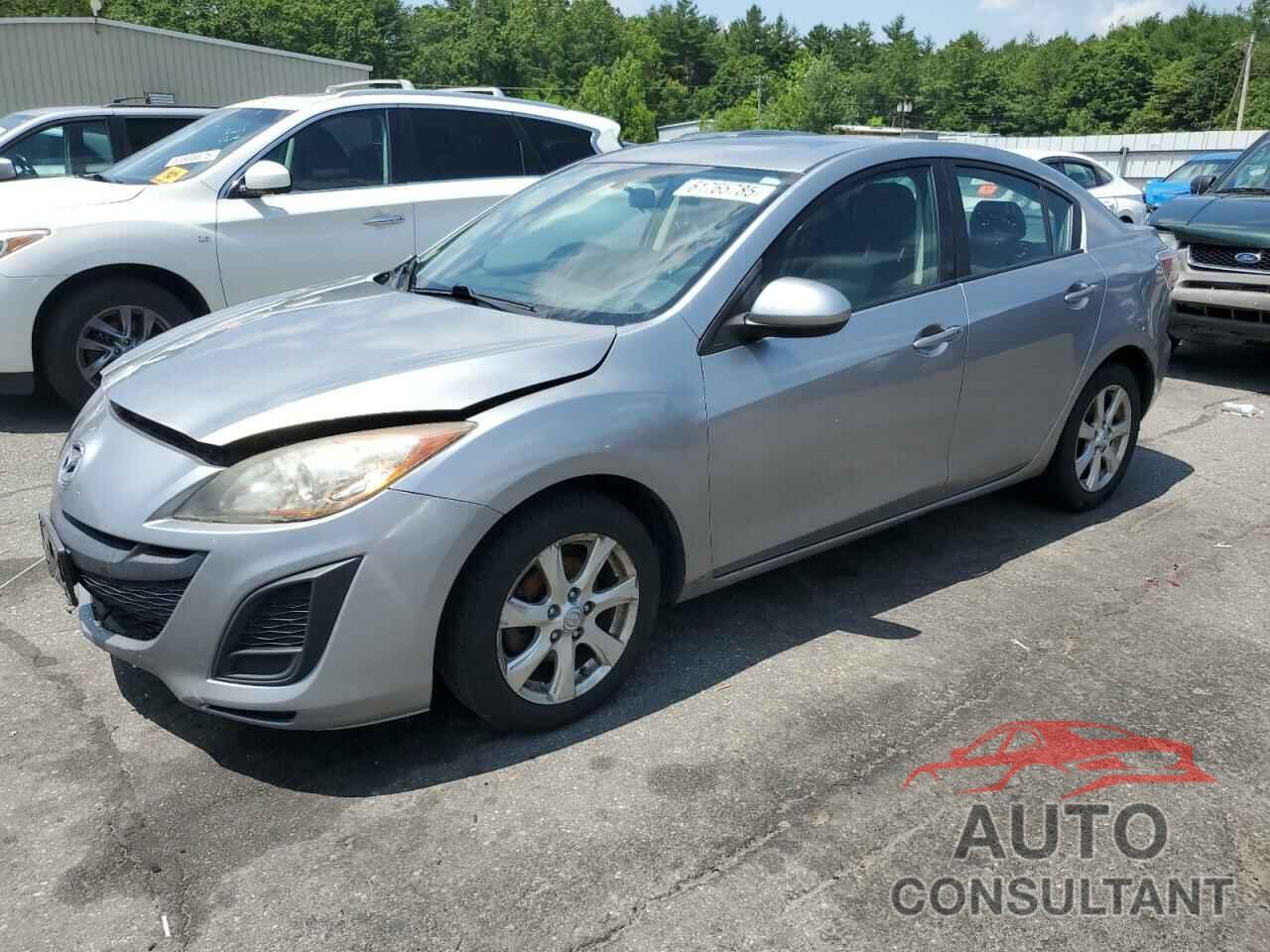 MAZDA 3 2011 - JM1BL1VGXB1421250