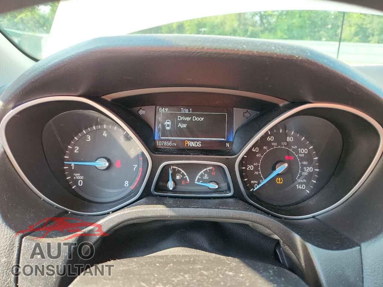 FORD FOCUS 2017 - 1FADP3M29HL205827