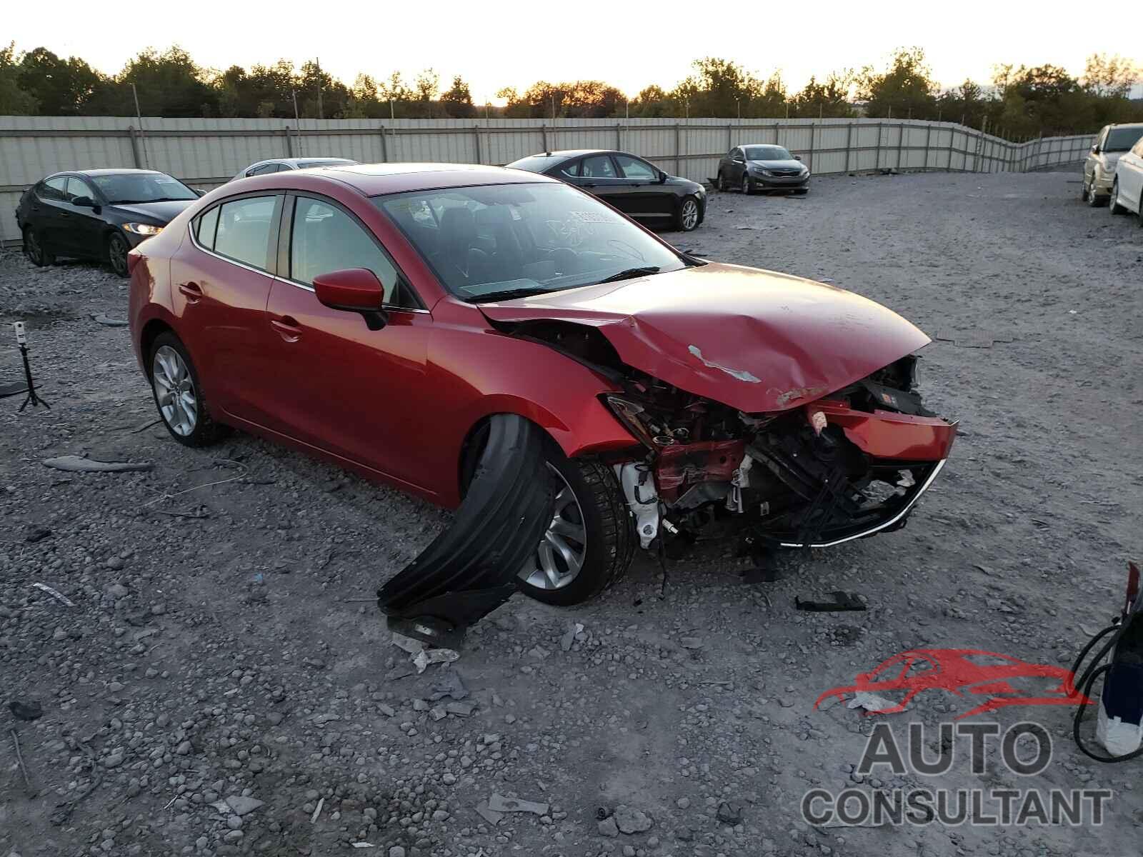 MAZDA 3 2016 - JM1BM1W35G1288669