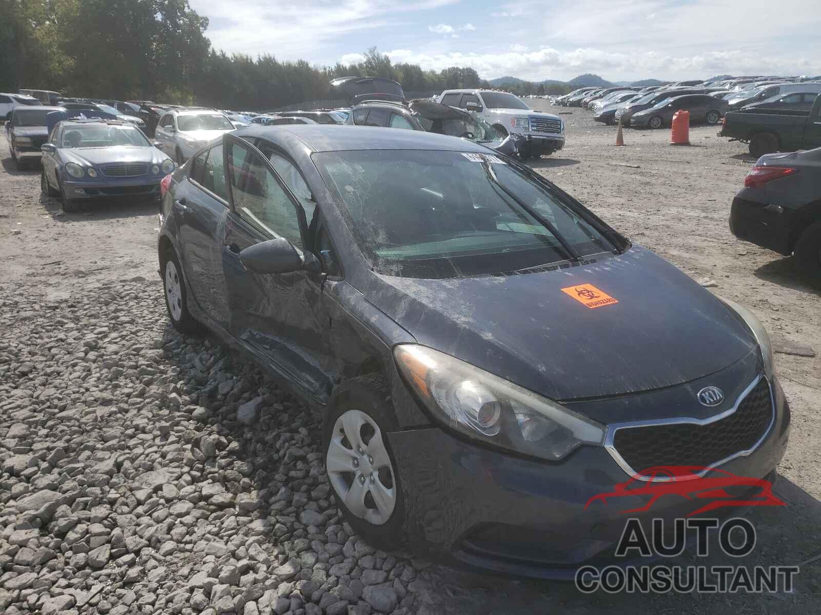 KIA FORTE 2016 - KNAFK4A67G5438958