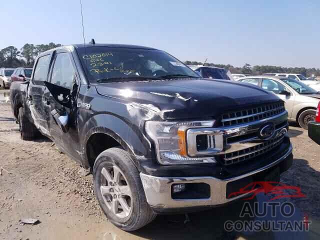 FORD F-150 2018 - 1FTEW1CPXJKC93494
