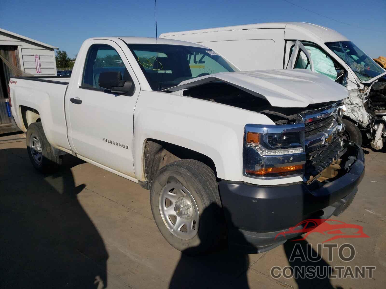 CHEVROLET SILVERADO 2017 - 1GCNKNEC1HZ165272