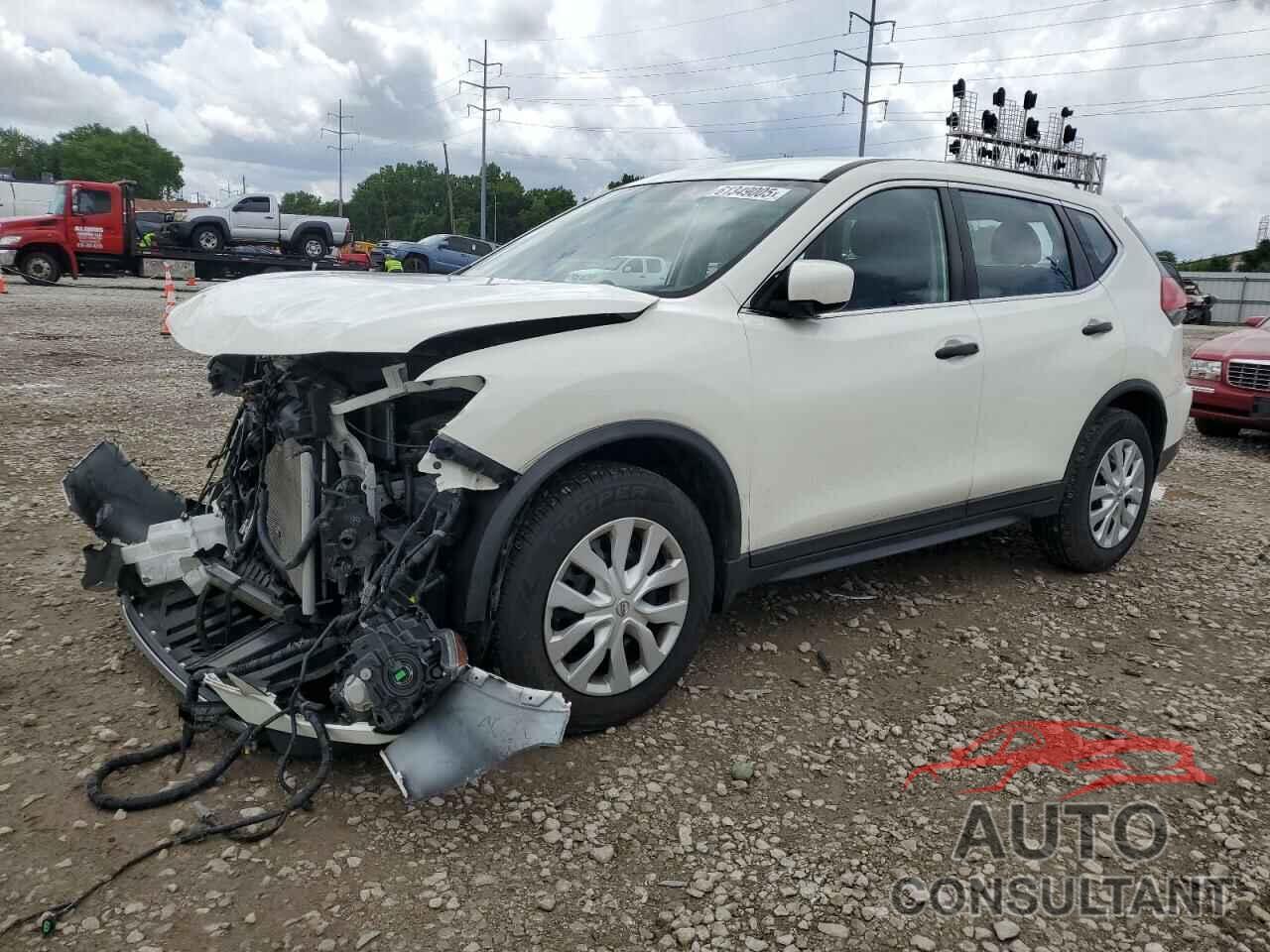NISSAN ROGUE 2017 - JN8AT2MVXHW006558