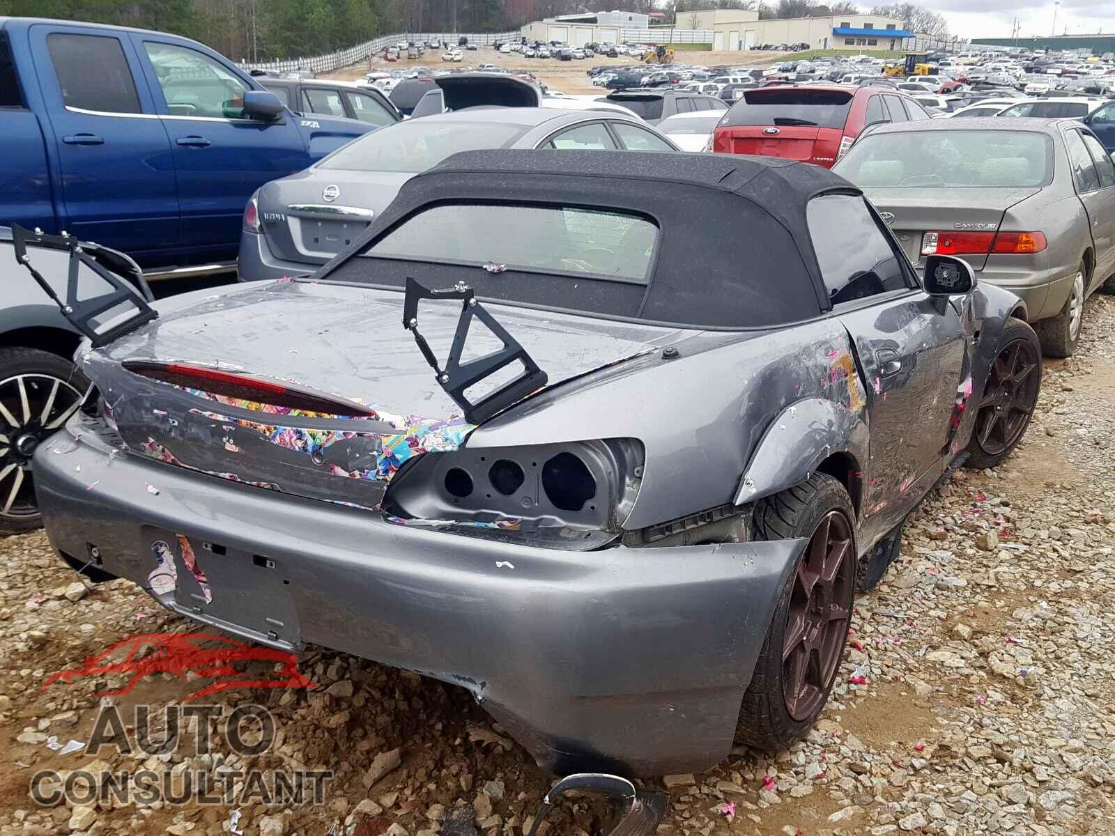 HONDA S2000 2008 - JHMAP21488S002221