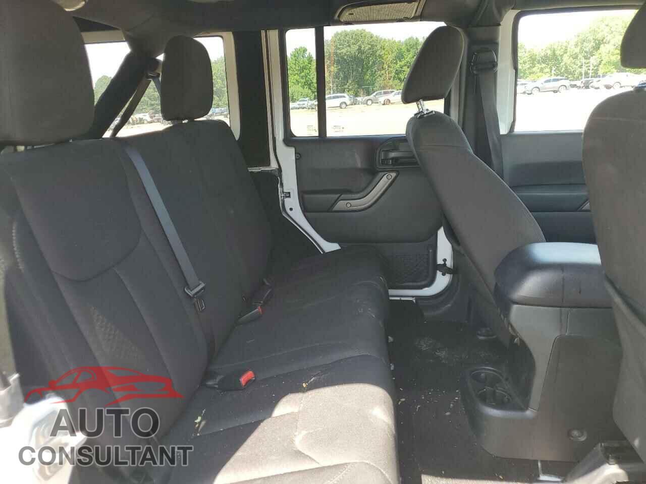 JEEP WRANGLER 2017 - 1C4BJWDG3HL506870