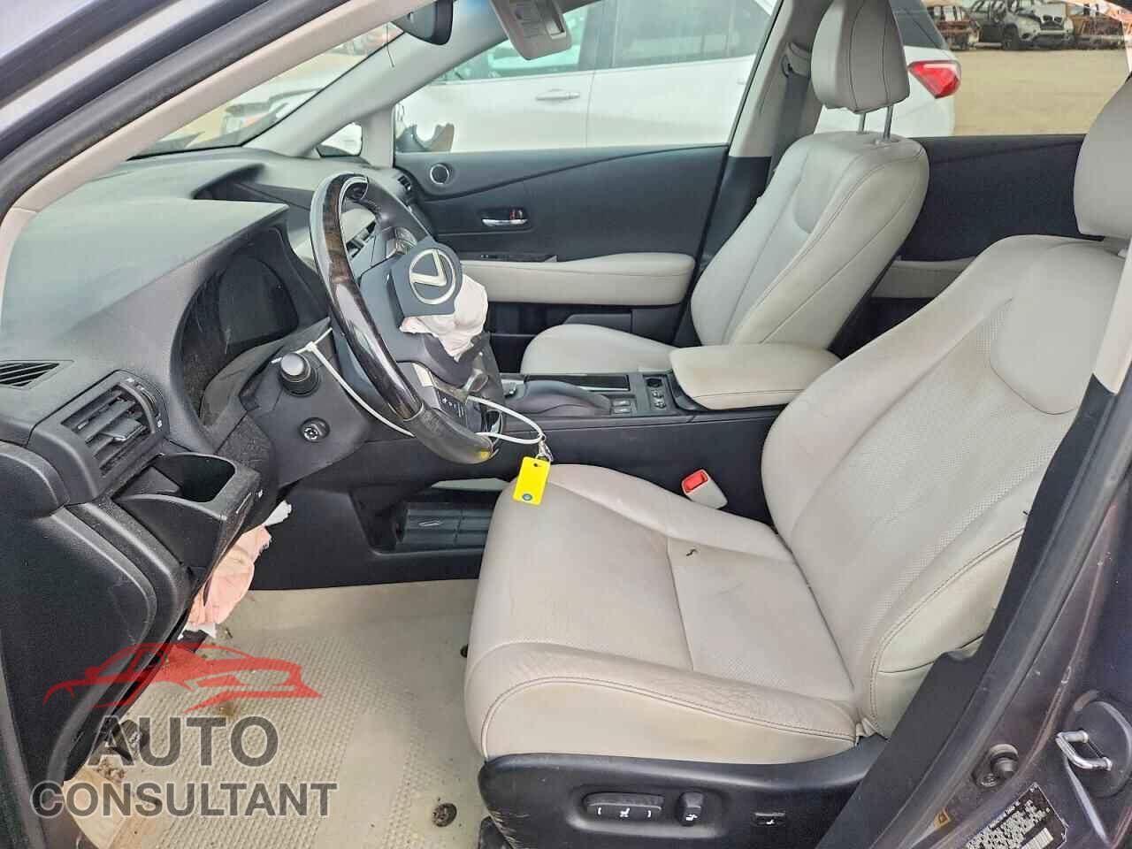 LEXUS RX350 2013 - 2T2BK1BA6DC205151