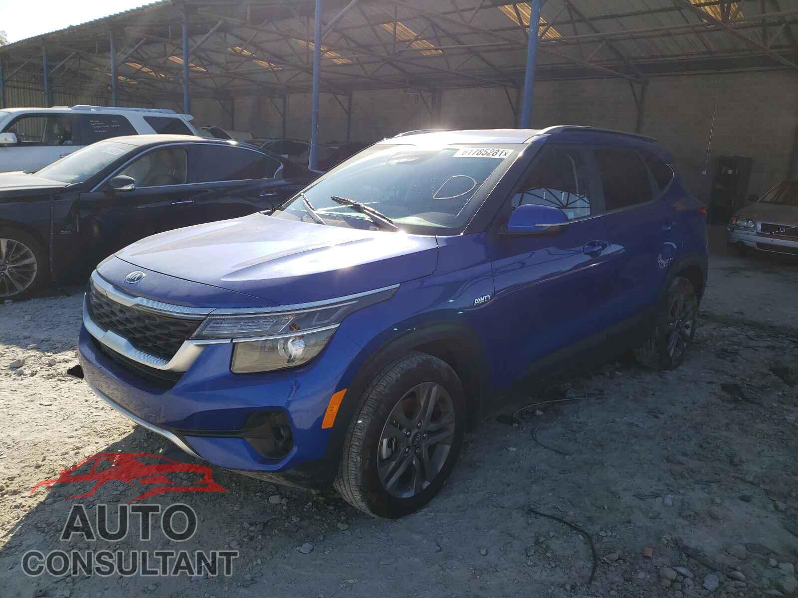 KIA SELTOS 2021 - KNDEUCAA4M7224470