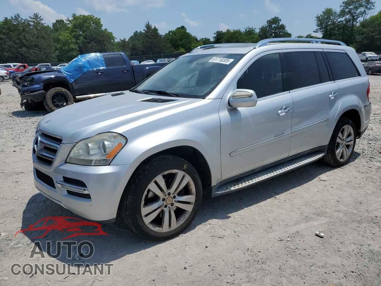 MERCEDES-BENZ GL-CLASS 2010 - 4JGBF7BE9AA543797