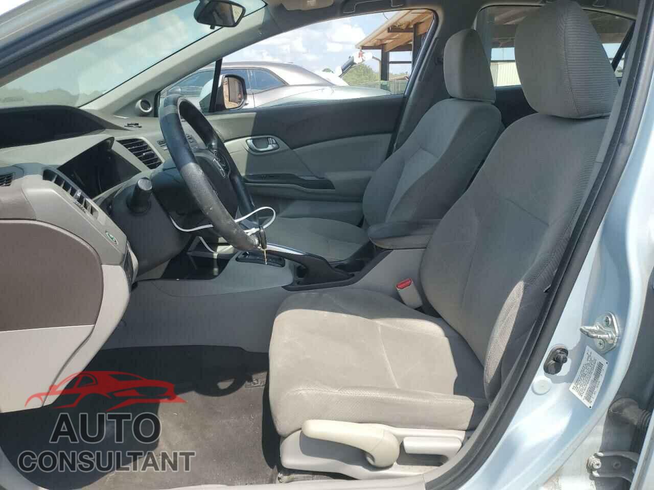 HONDA CIVIC 2012 - 2HGFB2F86CH522985