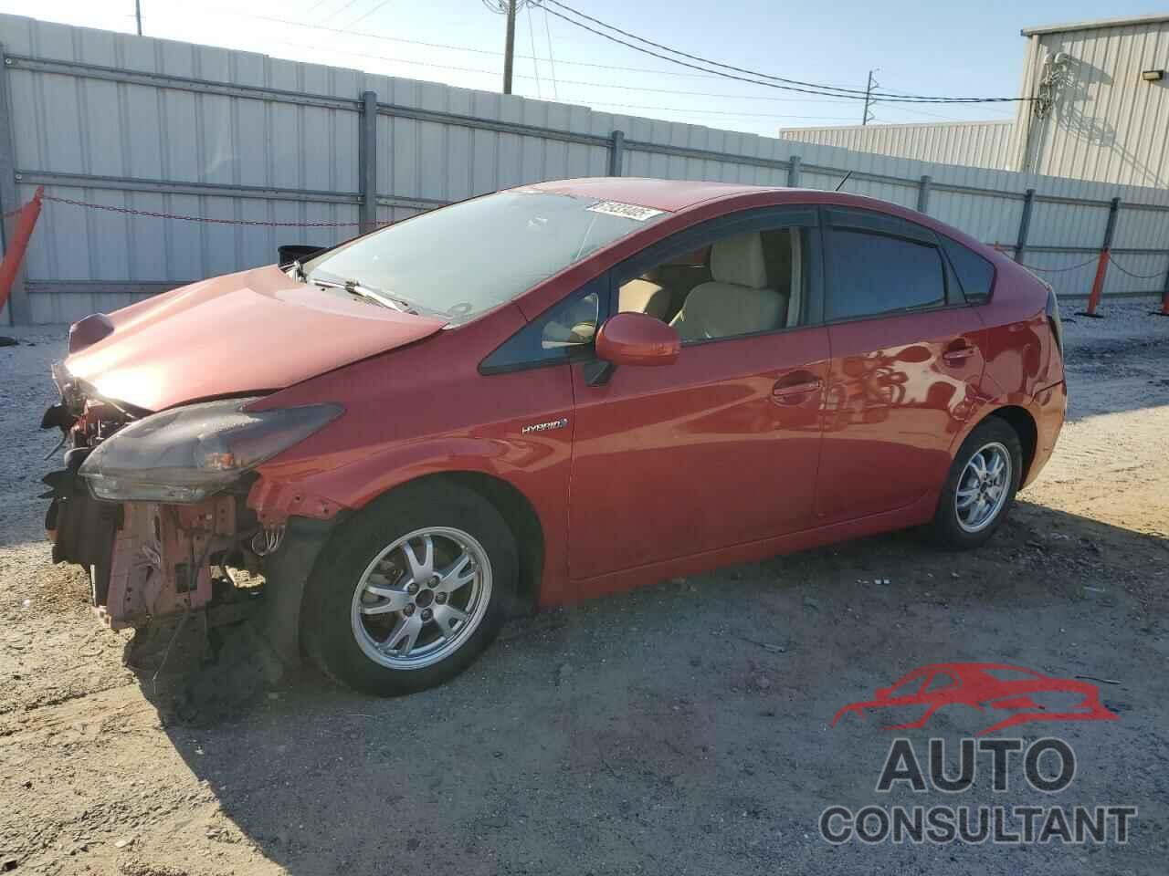 TOYOTA PRIUS 2010 - JTDKN3DU2A5002278