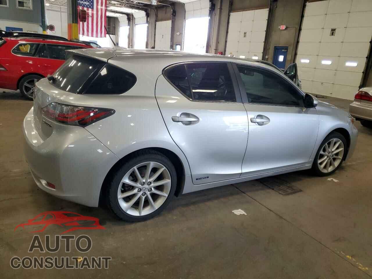 LEXUS CT 200 2013 - JTHKD5BH6D2154721