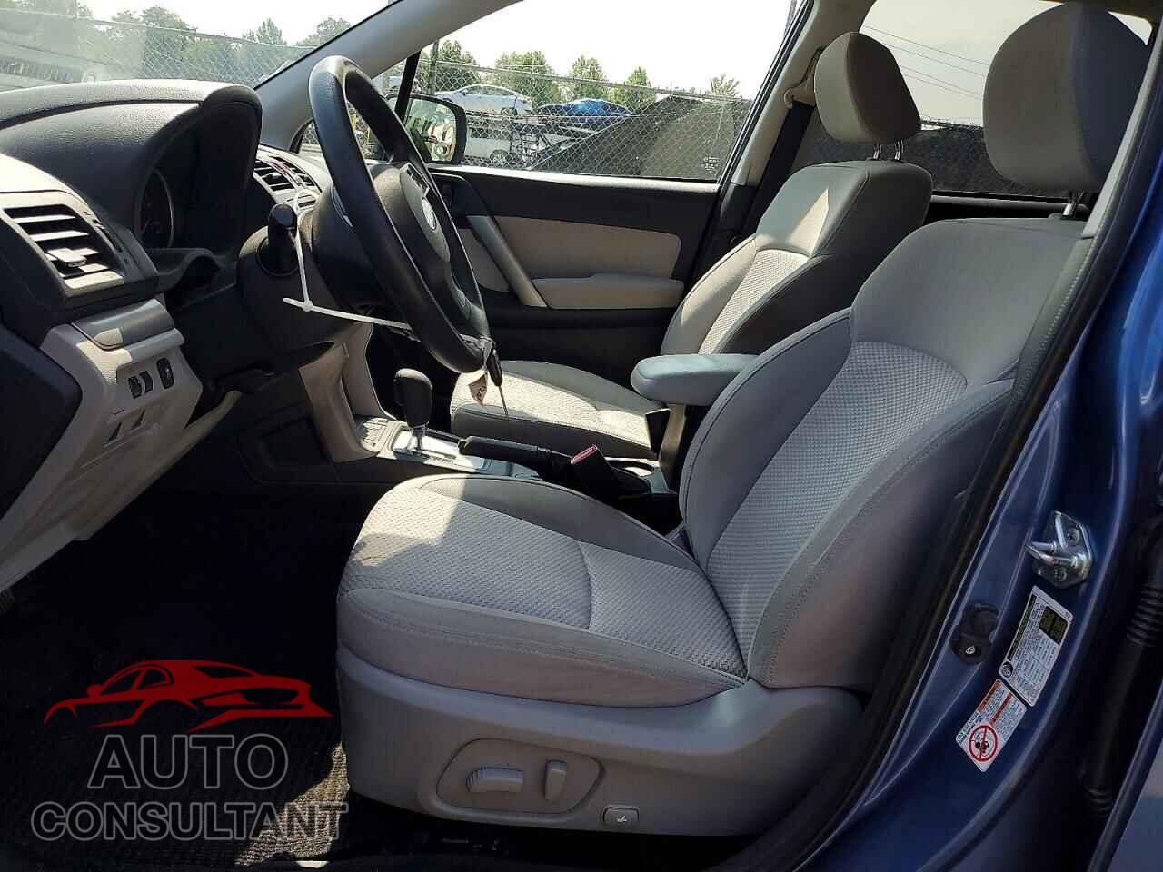SUBARU FORESTER 2015 - JF2SJADC1FH479735