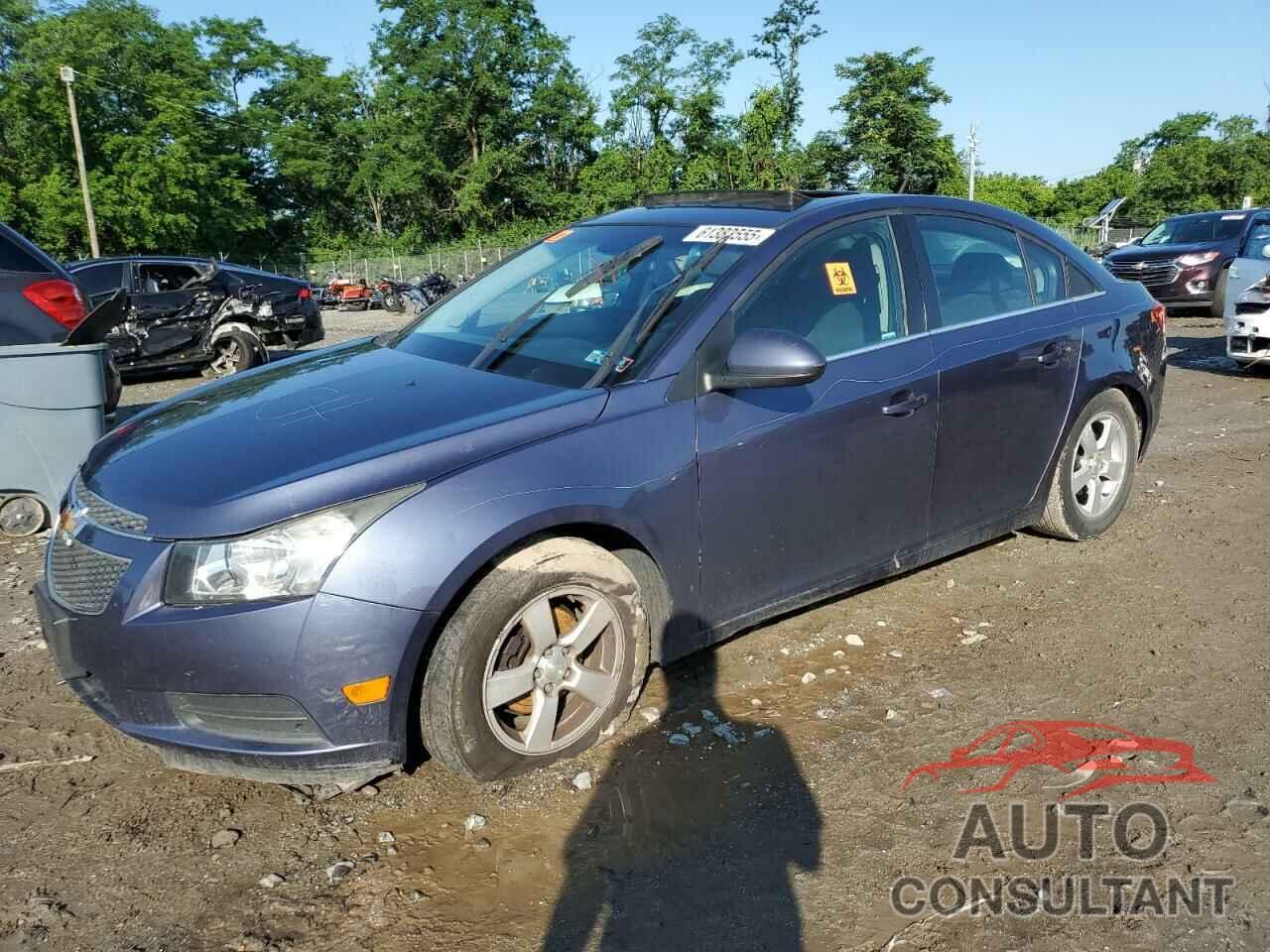 CHEVROLET CRUZE 2014 - 1G1PC5SB5E7154101