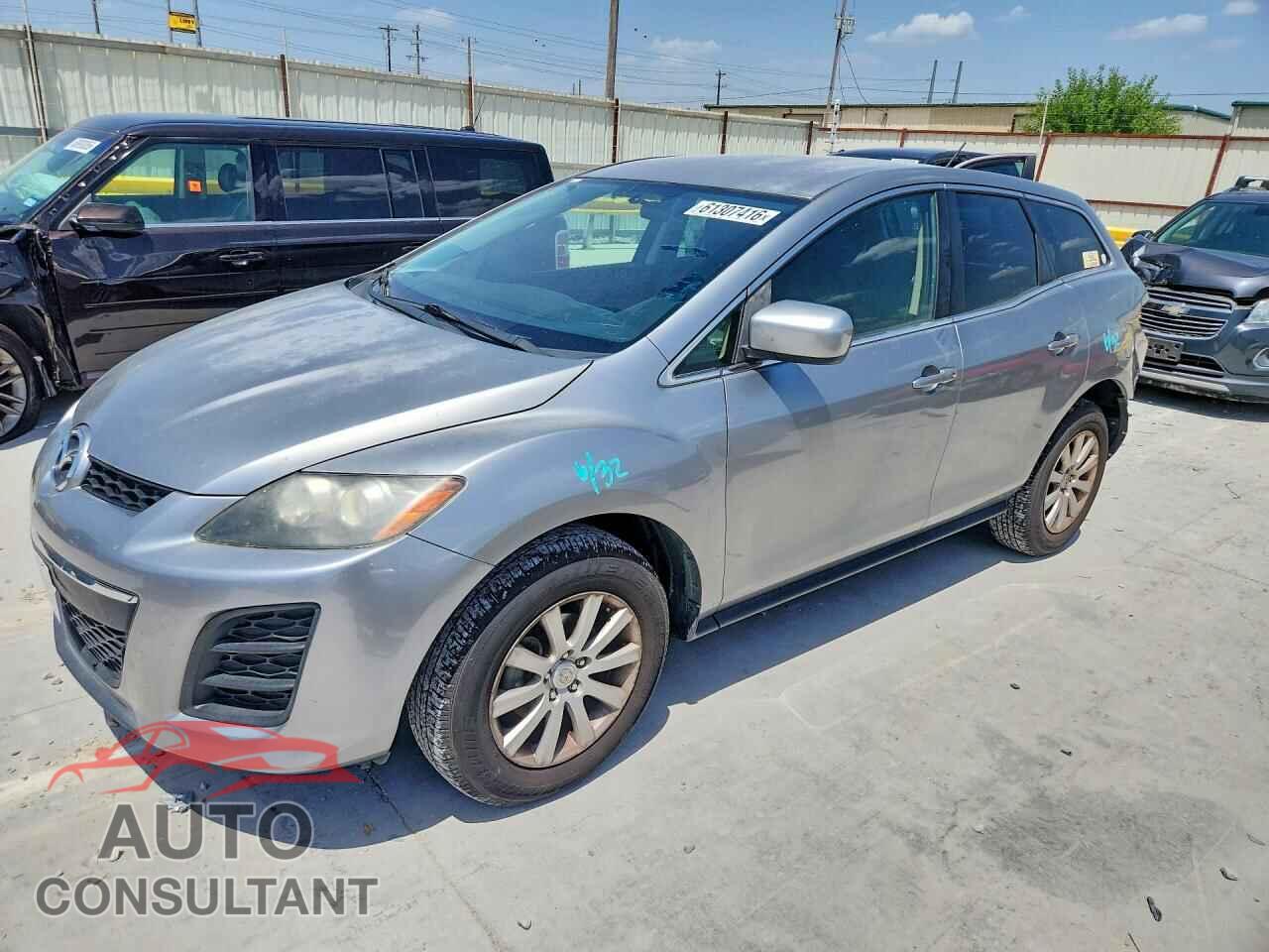 MAZDA CX-7 2011 - JM3ER2A54B0394422