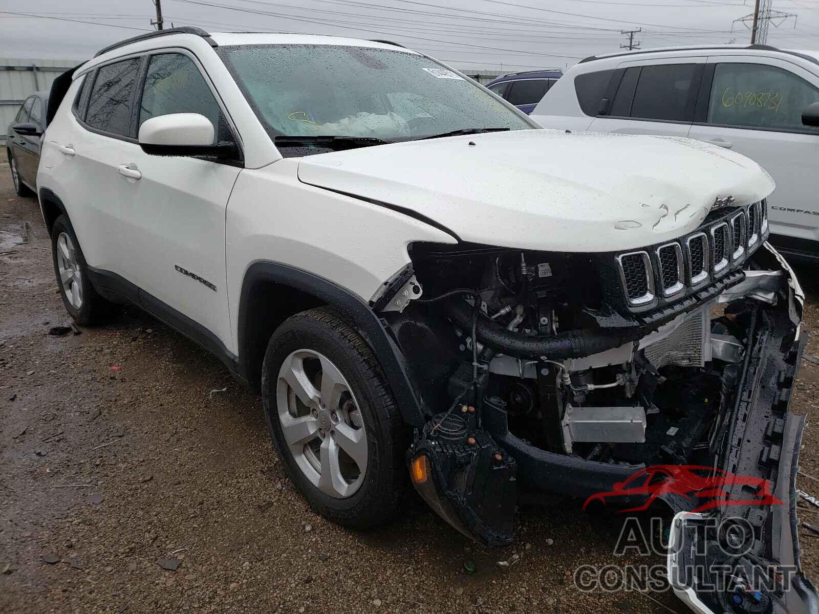 JEEP COMPASS 2020 - 3C4NJCBB5LT205825