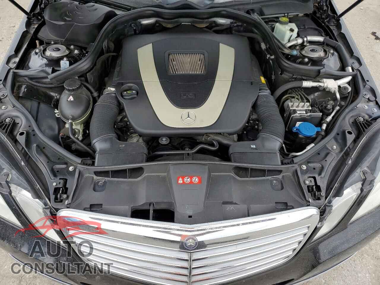 MERCEDES-BENZ E-CLASS 2011 - WDDHF8HB7BA454724