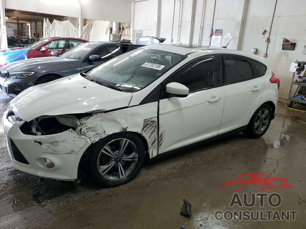 FORD FOCUS 2012 - 1FAHP3K28CL209803