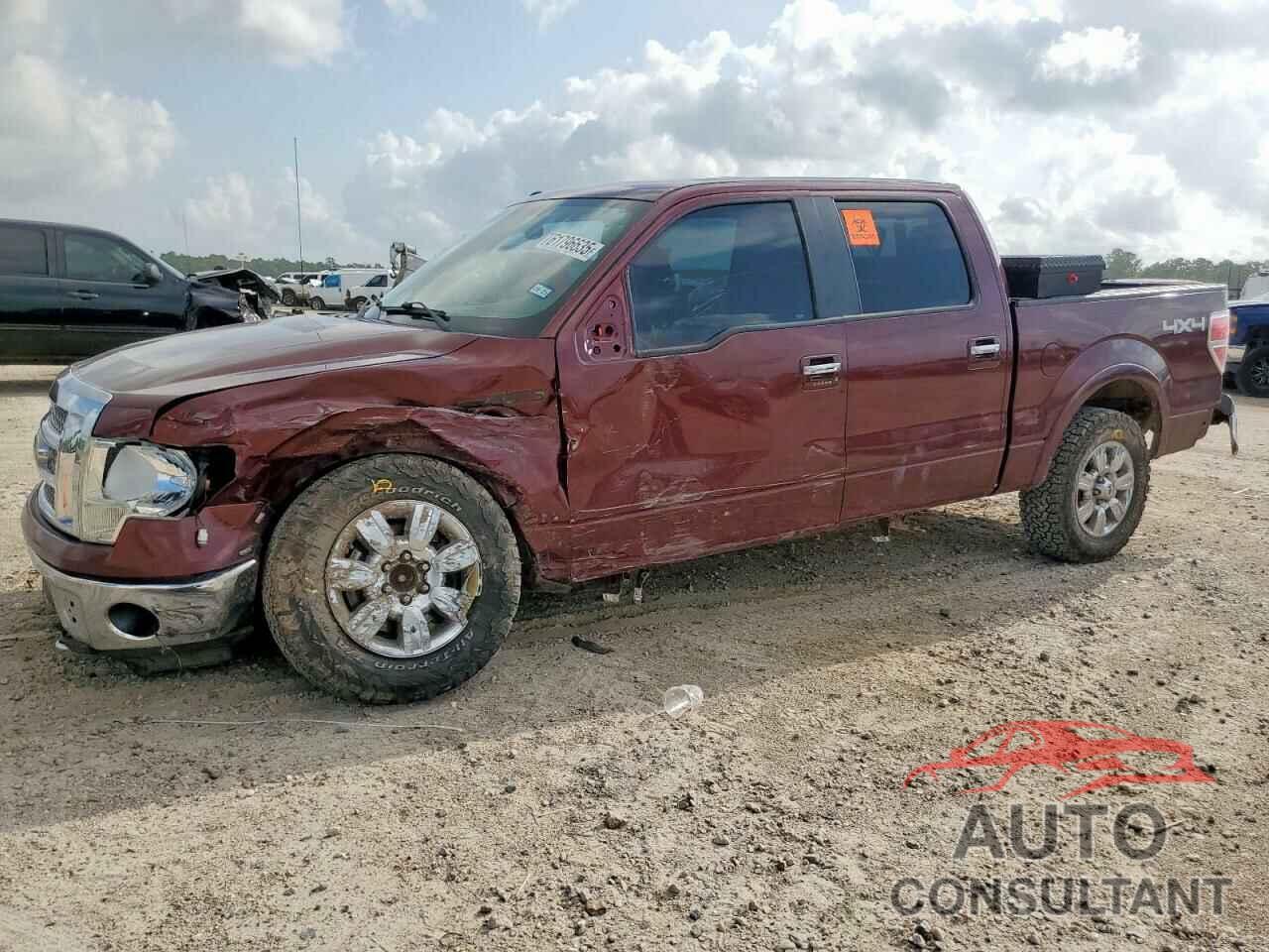 FORD F-150 2010 - 1FTFW1EV2AFC90629