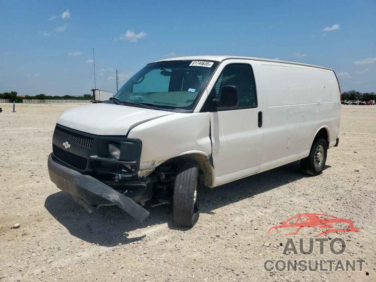 CHEVROLET EXPRESS 2014 - 1GCZGTBG1E1115142