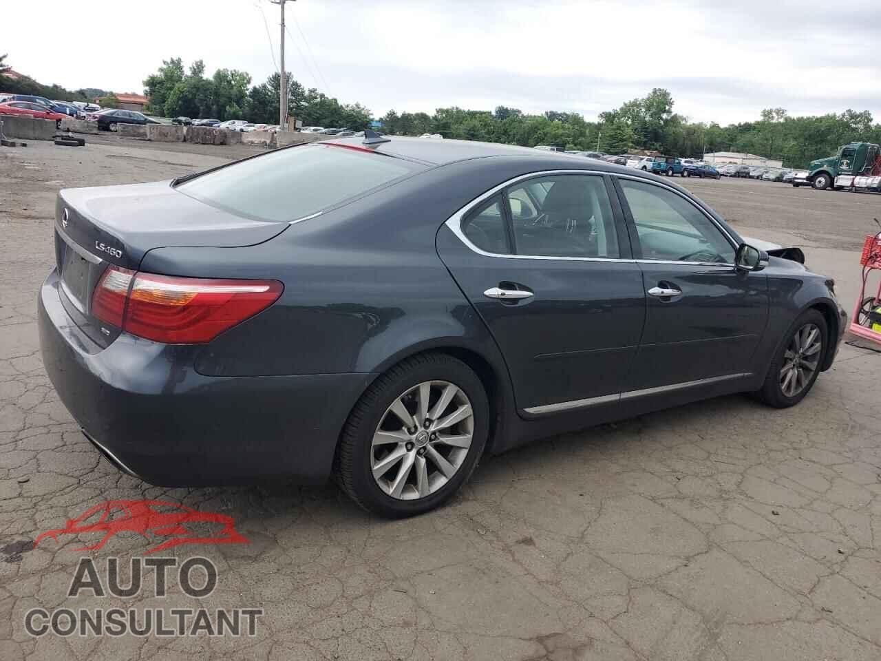 LEXUS LS460 2011 - JTHCL5EF7B5010916
