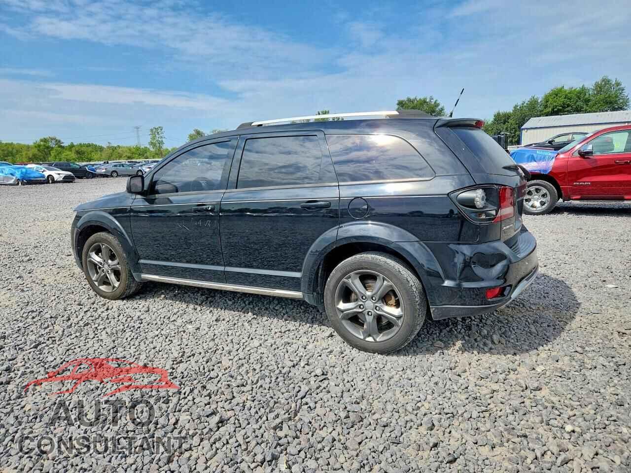 DODGE JOURNEY 2017 - 3C4PDCGGXHT509552