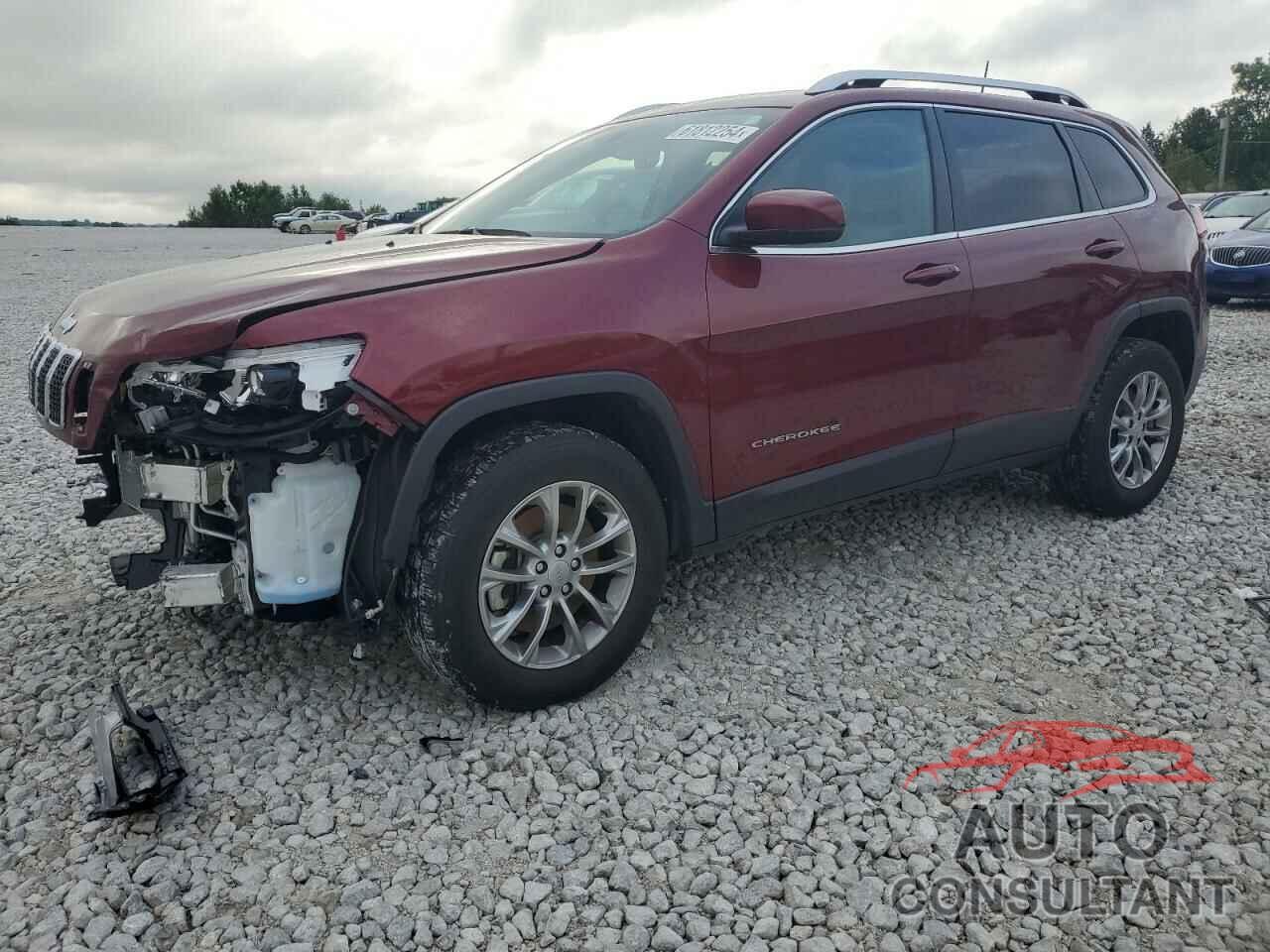 JEEP GRAND CHER 2021 - 1C4PJMMXXMD121093
