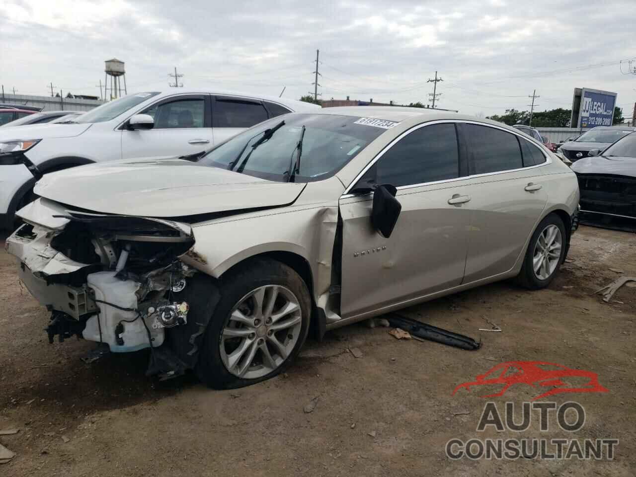 CHEVROLET MALIBU 2016 - 1G1ZE5ST9GF314727