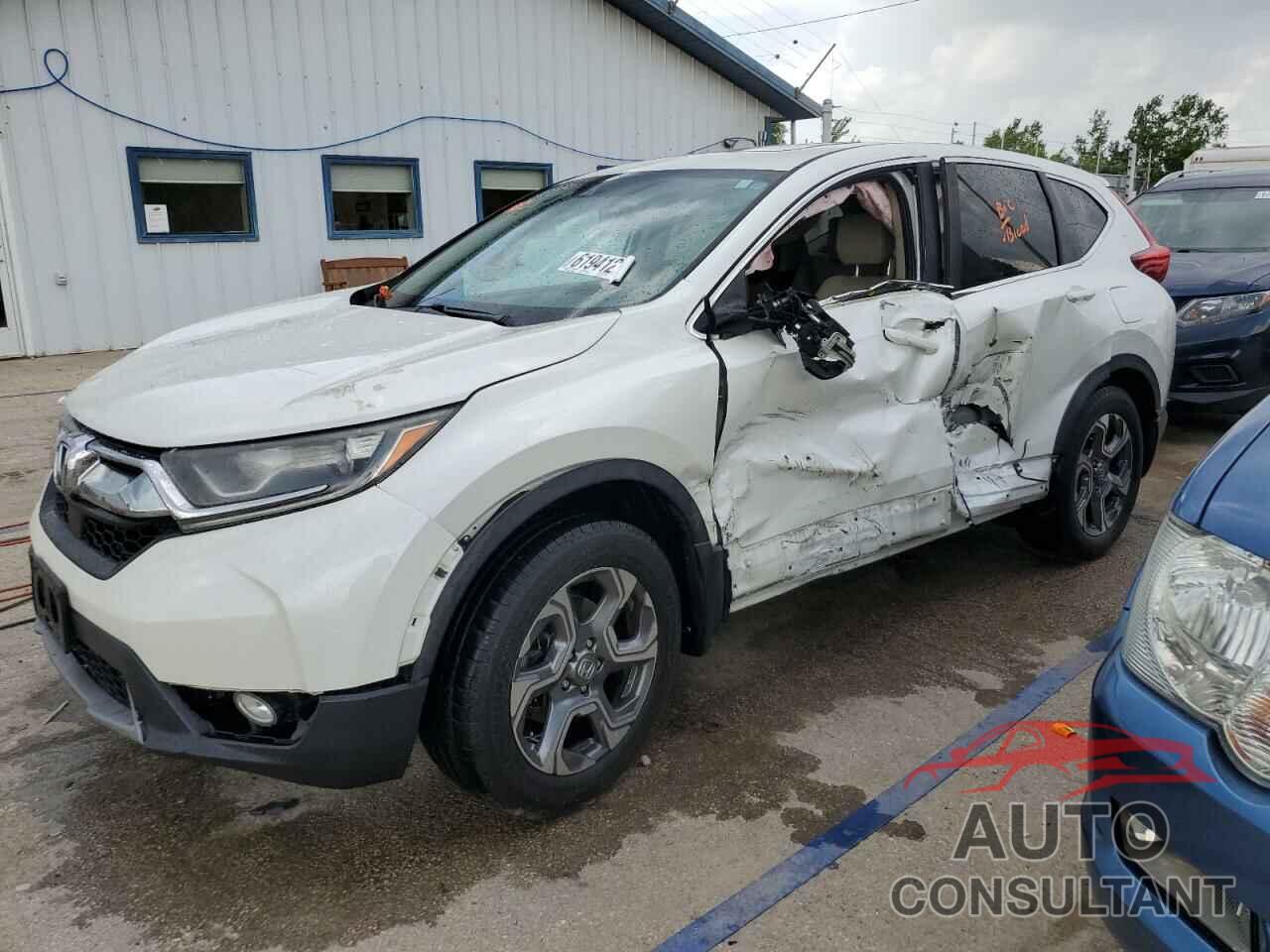 HONDA CRV 2018 - 5J6RW2H83JL025819