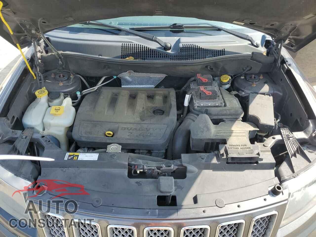 JEEP COMPASS 2017 - 1C4NJDEB9HD204692