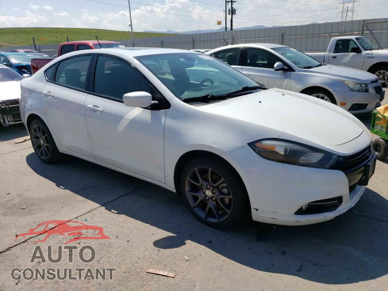DODGE DART 2016 - 1C3CDFBB3GD729085