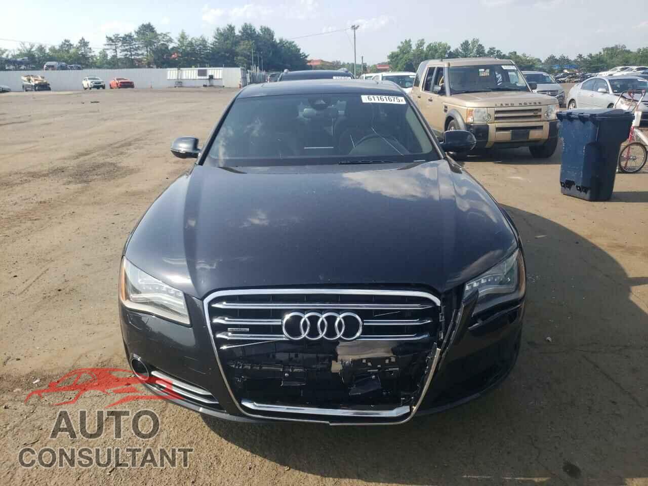 AUDI A8 2014 - WAUAGAFD4EN010246