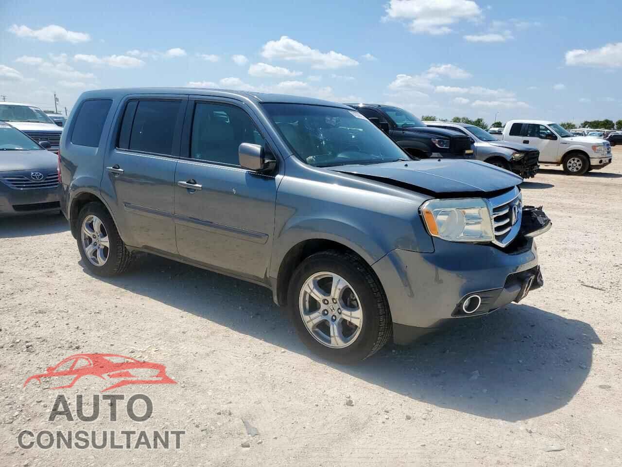 HONDA PILOT 2012 - 5FNYF3H6XCB010486