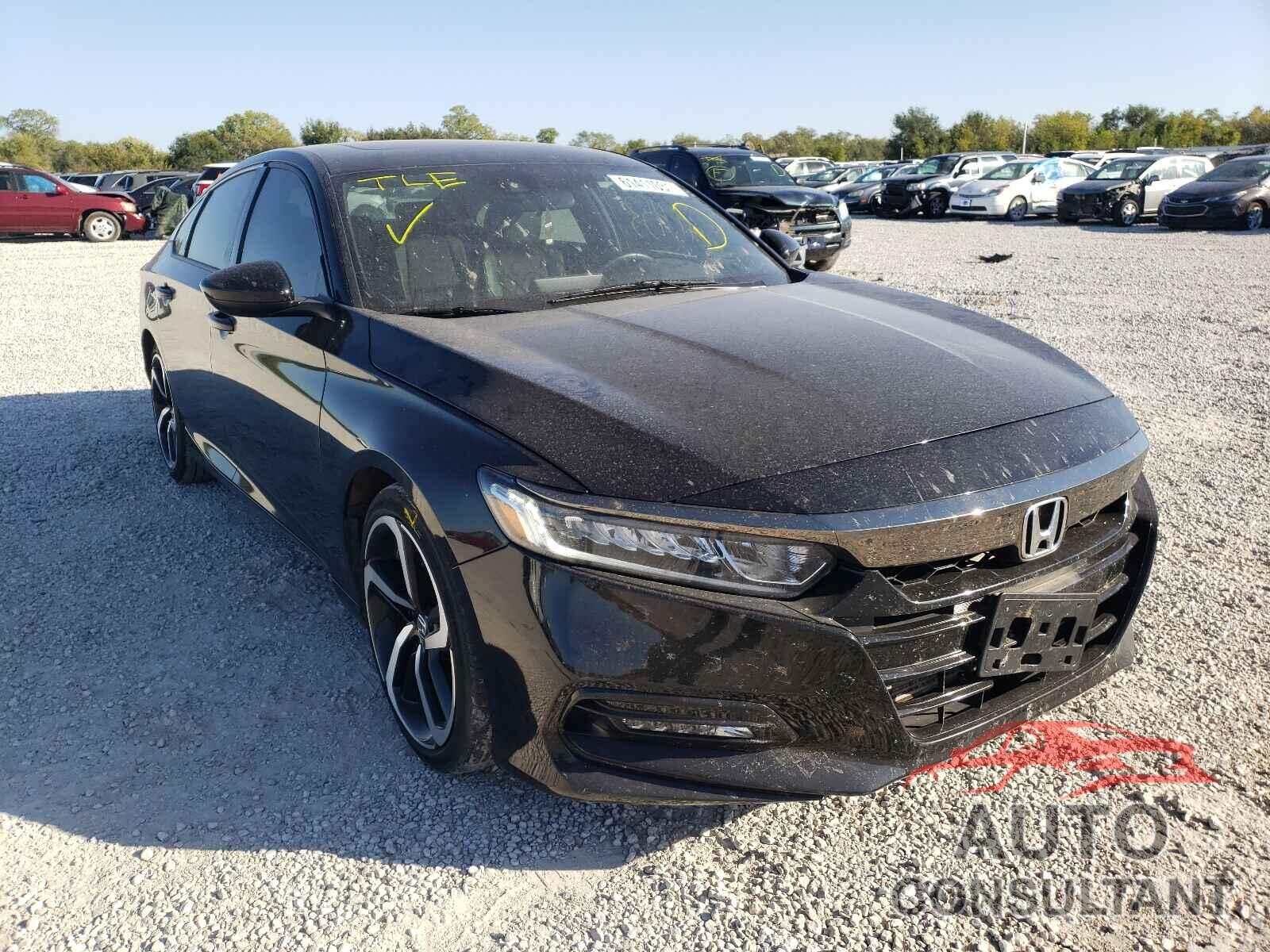 HONDA ACCORD 2018 - 1HGCV2E38JA022192