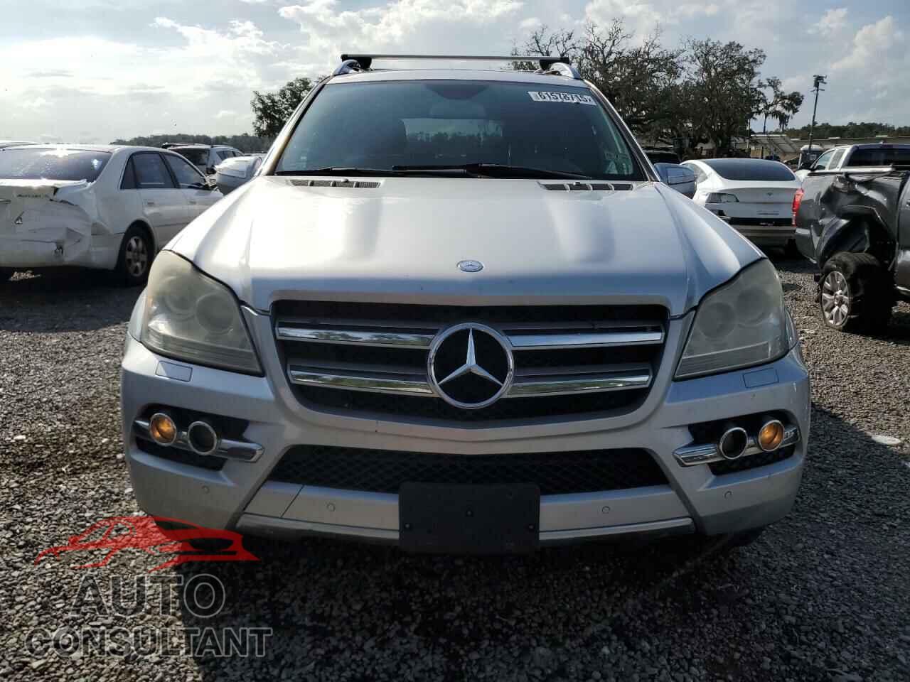 MERCEDES-BENZ GL-CLASS 2010 - 4JGBF7BE7AA591850