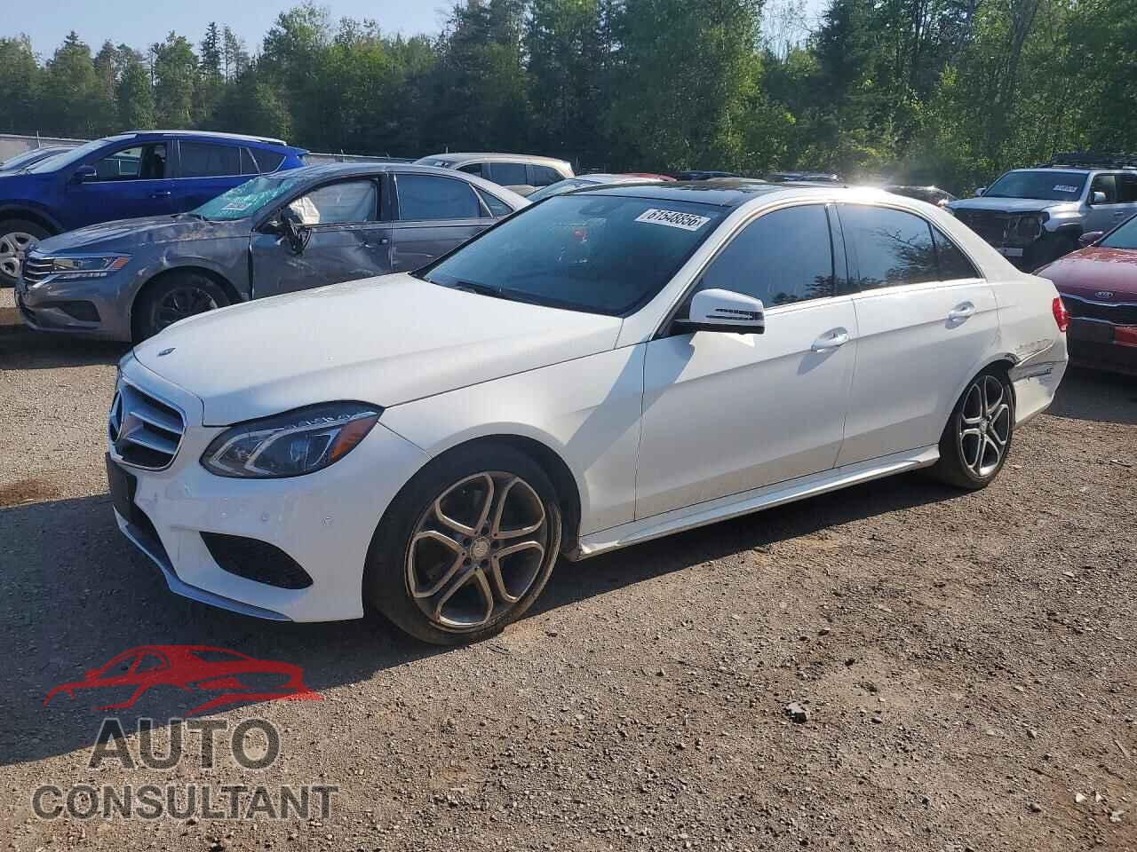 MERCEDES-BENZ E-CLASS 2014 - WDDHF8BB1EB023836