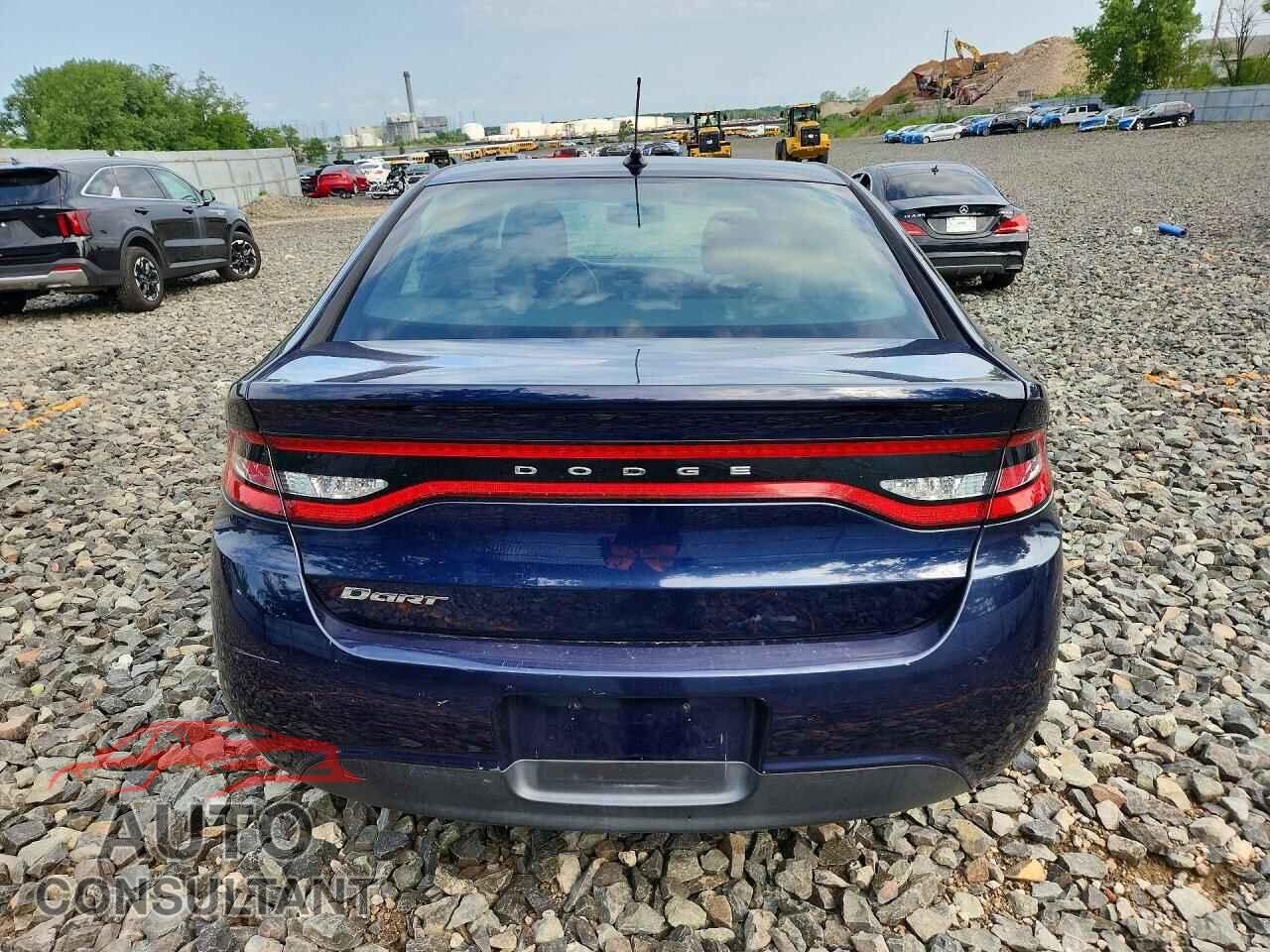 DODGE DART 2013 - 1C3CDFAA1DD175565