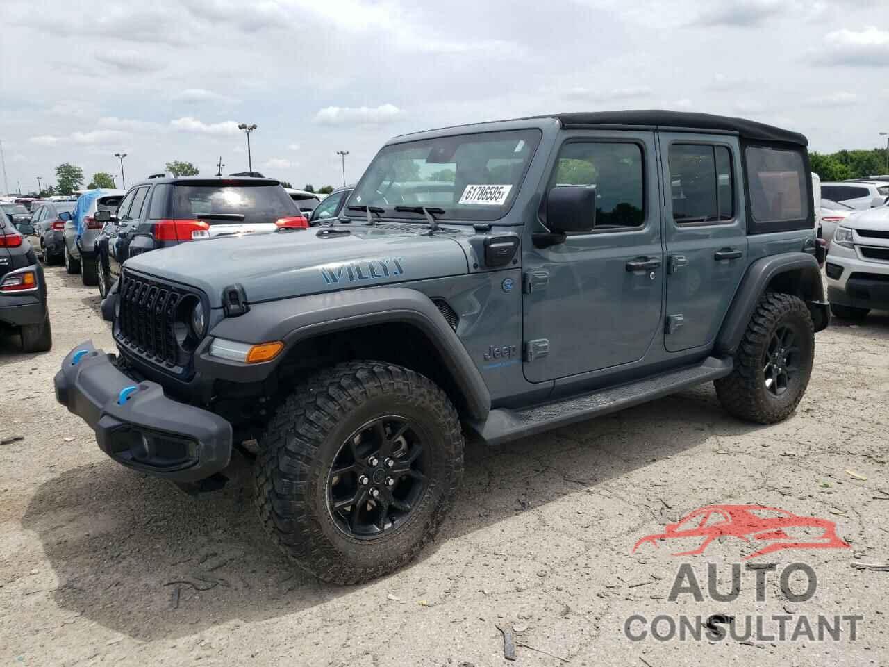 JEEP WRANGLER 2024 - 1C4RJXN61RW192288