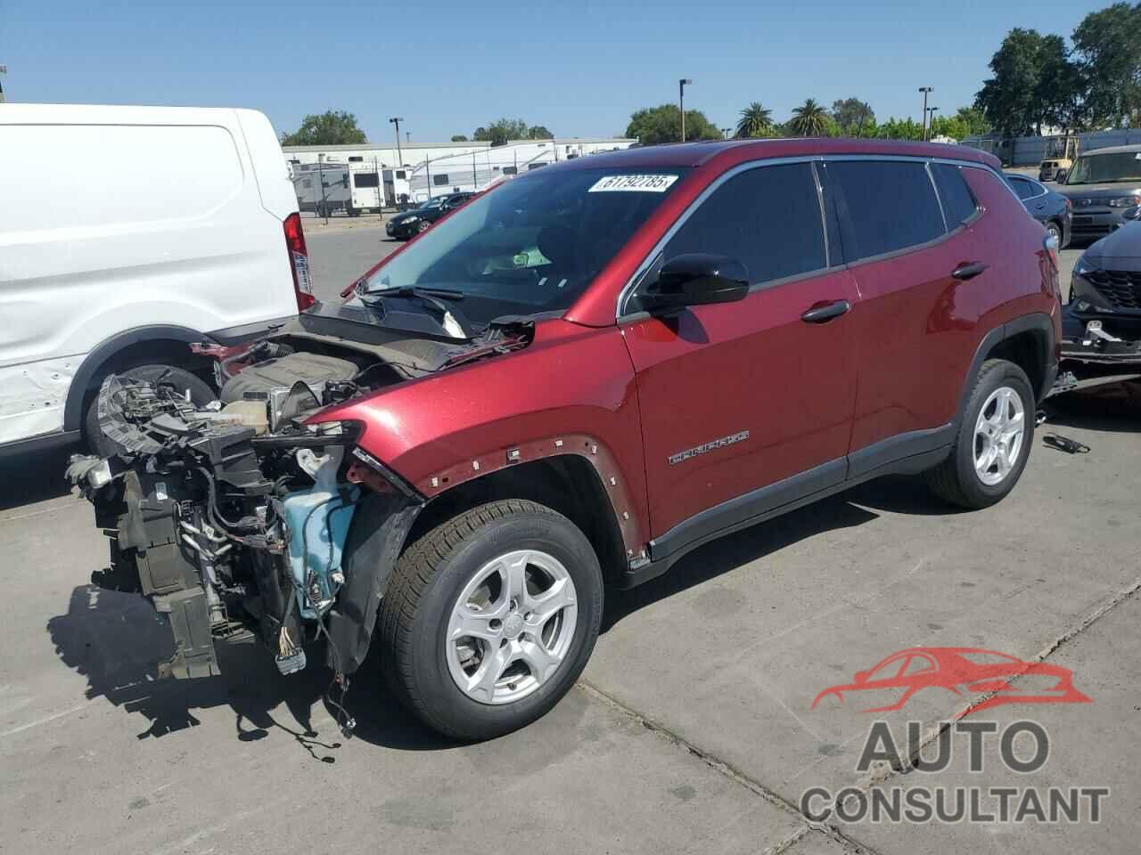 JEEP COMPASS 2022 - 3C4NJDAB7NT213998