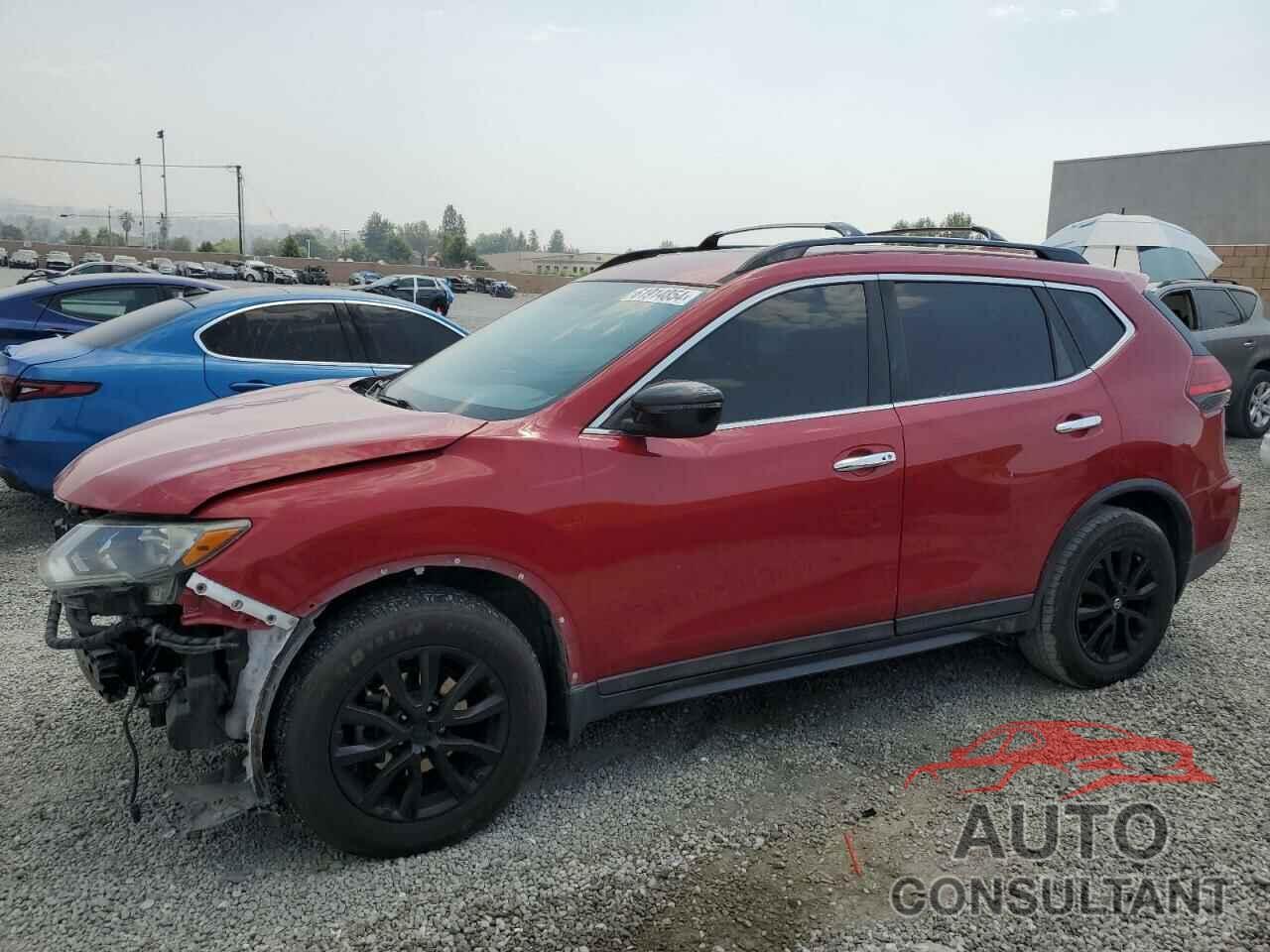 NISSAN ROGUE 2017 - 5N1AT2MT5HC865516