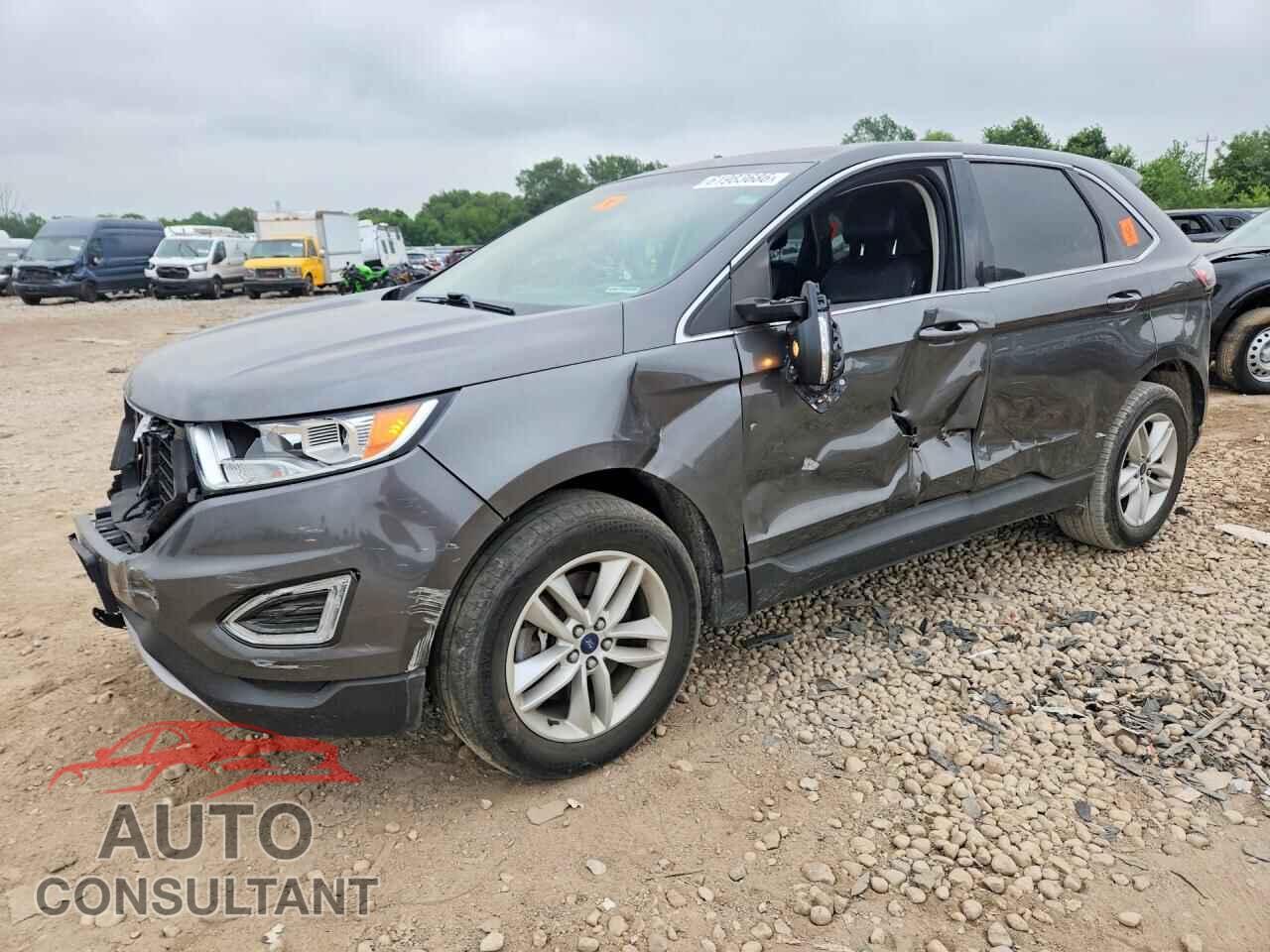 FORD EDGE 2017 - 2FMPK4J92HBC25460