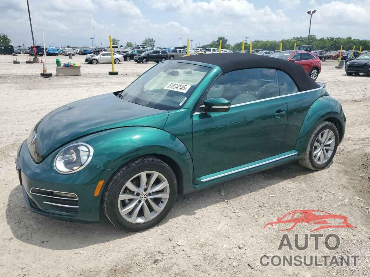 VOLKSWAGEN BEETLE 2017 - 3VW517AT0HM809914