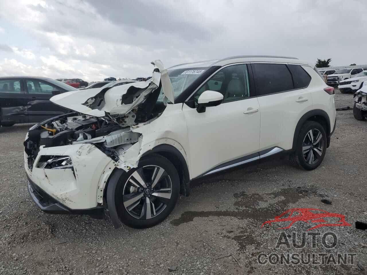 NISSAN ROGUE 2023 - 5N1BT3CB5PC948266
